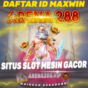 Profile photo of Arena288 : Situs Judi Slot Impian Terbaik dan Resmi