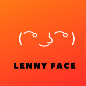 Profile photo of lenny face copy and