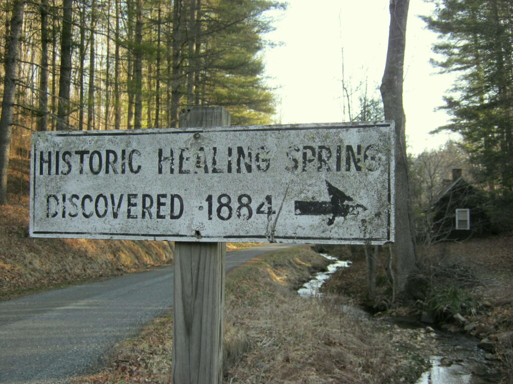 Find A Spring - Healing Springs