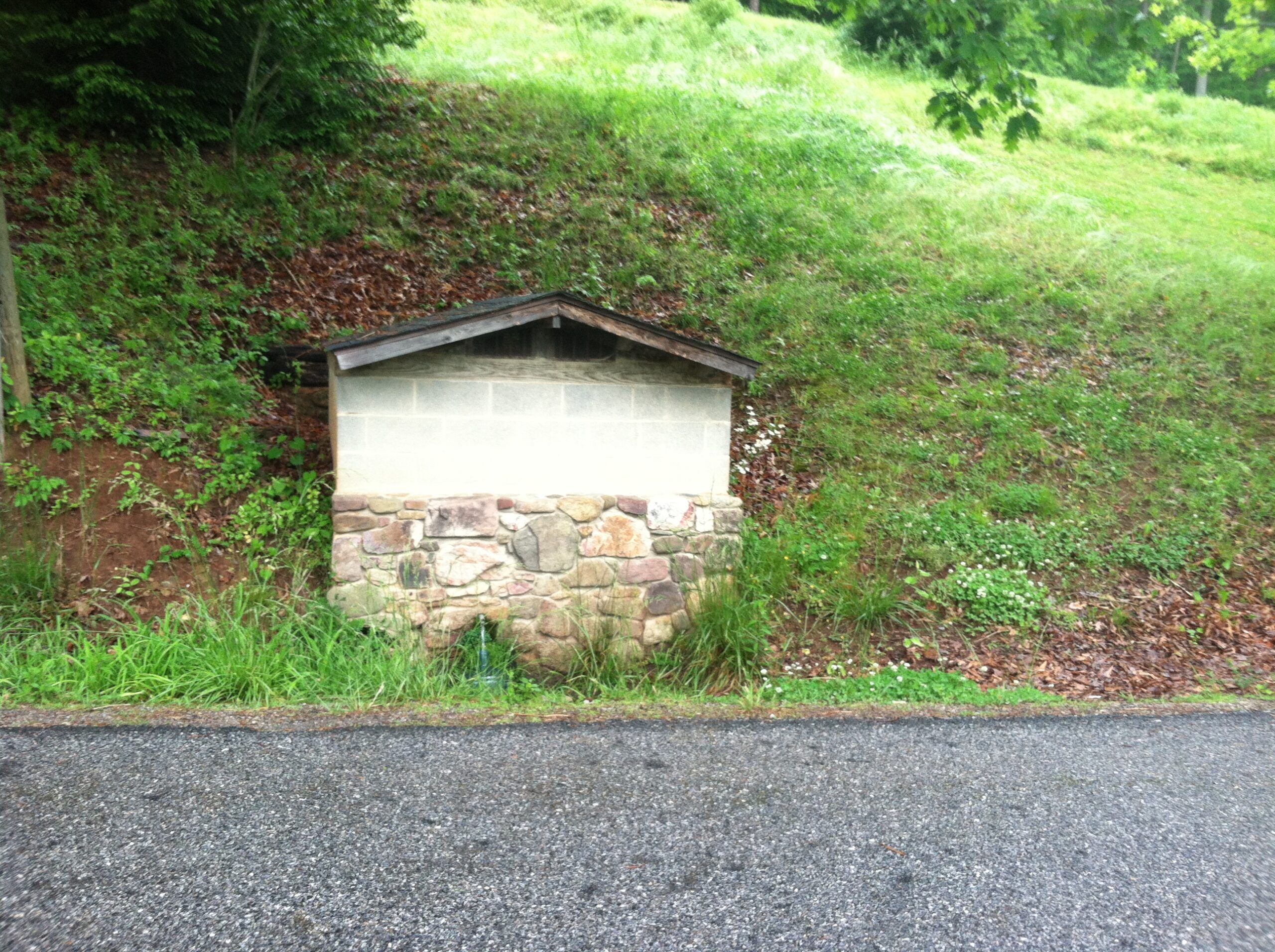 Nelson County Spring, Nellysford, Virginia Find A Spring