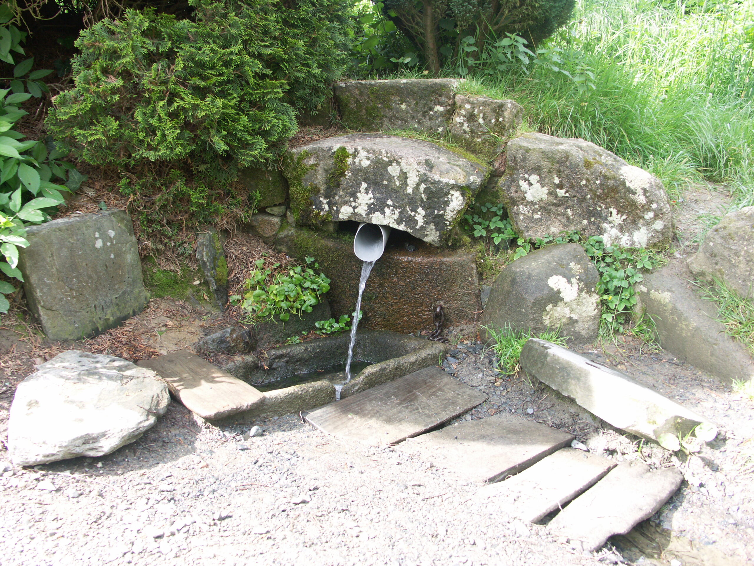 Bellefontaine abbey spring Find A Spring